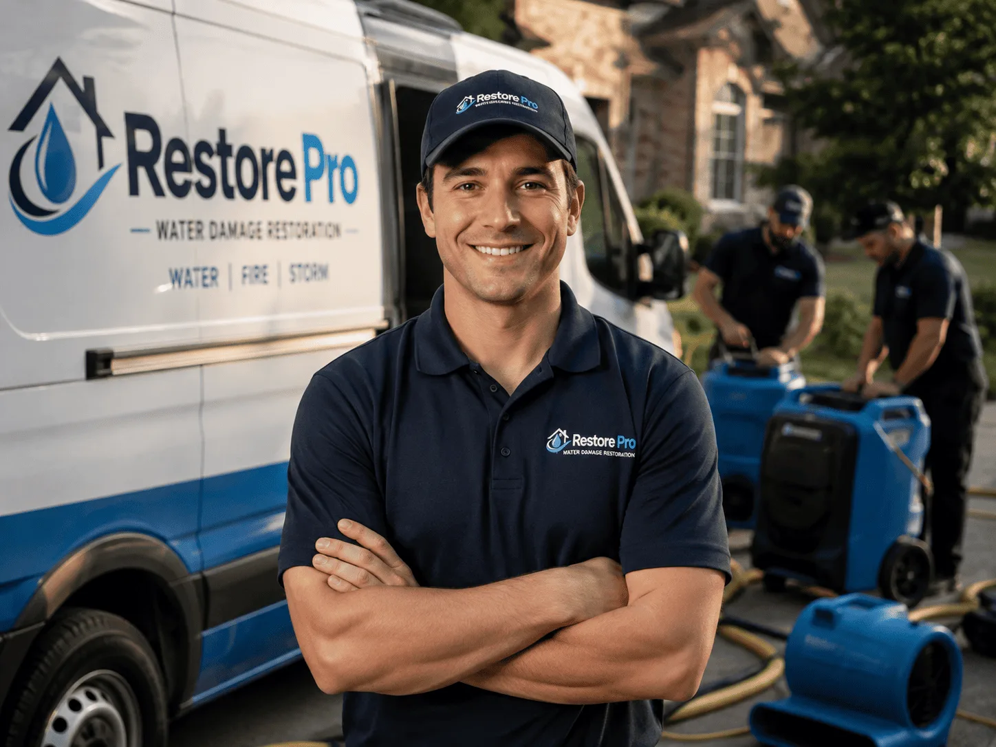 Water Damage Restoration company in Walbridge, OH