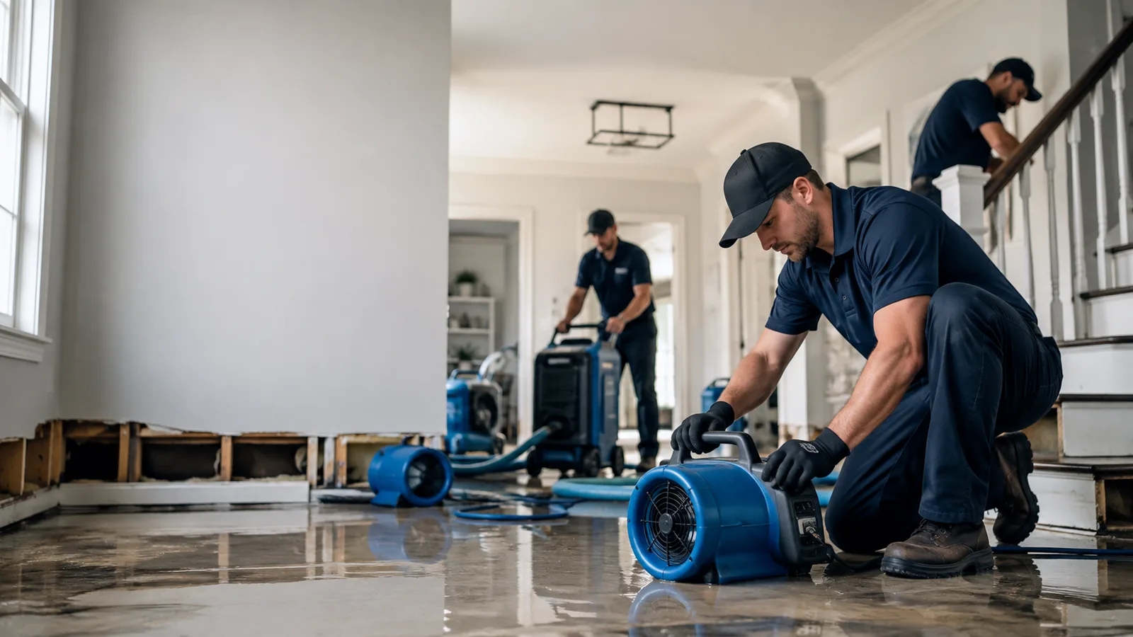 Water Damage Restoration in Walbridge, OH near me